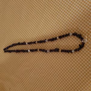 Handmade necklace 11" long